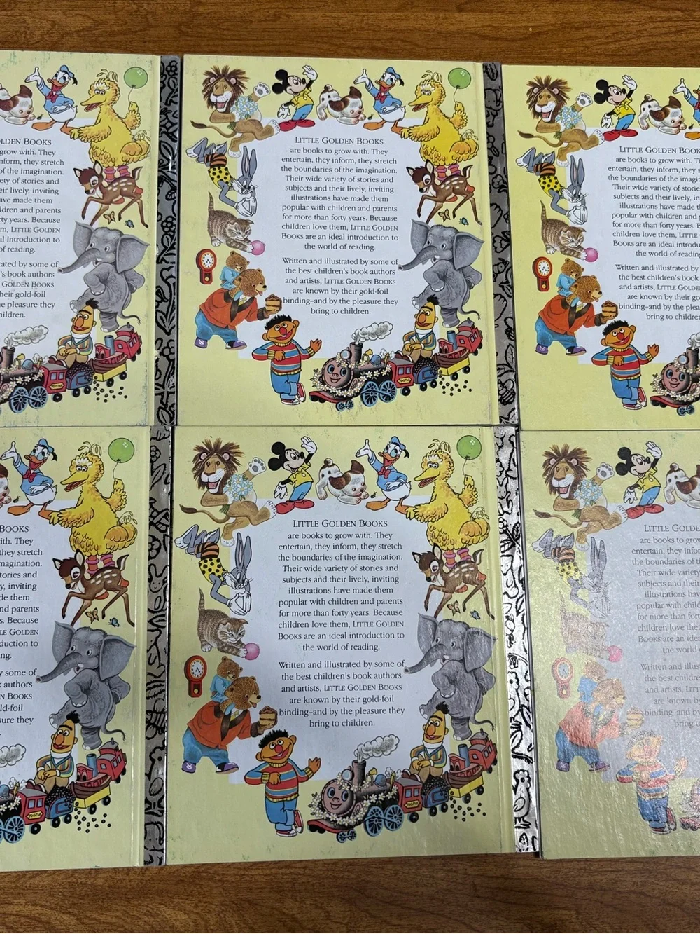Vintage little golden books Mickey Mouse collection set of 12 books